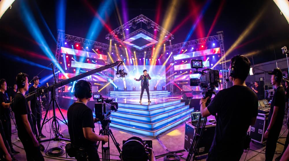 17c一起草MV拍摄教程